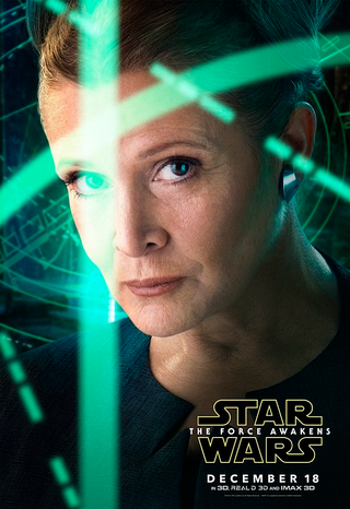 Illustration for article titled The new Star Wars character posters don’t feature Luke Skywalker (or do they?)